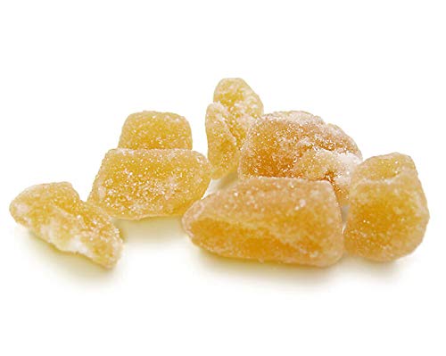 Kandierter Ingwer von »Buderim« 125g-Tüte von KOBU-TEE