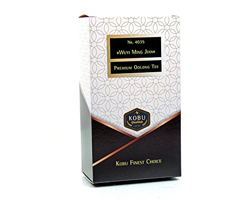 Kobu Finest Choice »Ming Jian« Top Wuyi Oolong von KOBU-TEE