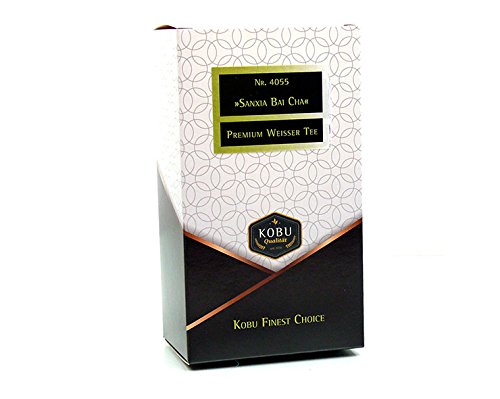 Kobu Finest Choice »Sanxia Bai Cha« Top Weißer Tee China Muster von KOBU-TEE