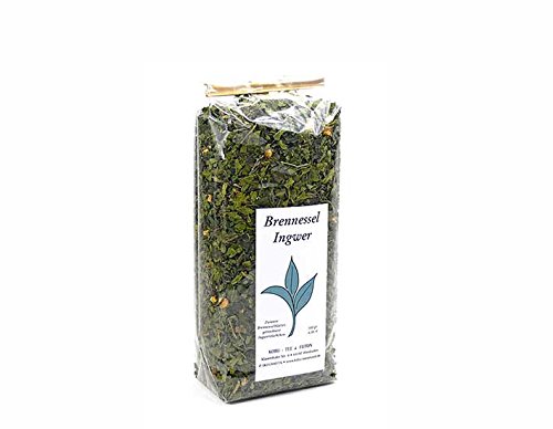 Kräutertee »Brennessel-Ingwer« von KOBU-TEE