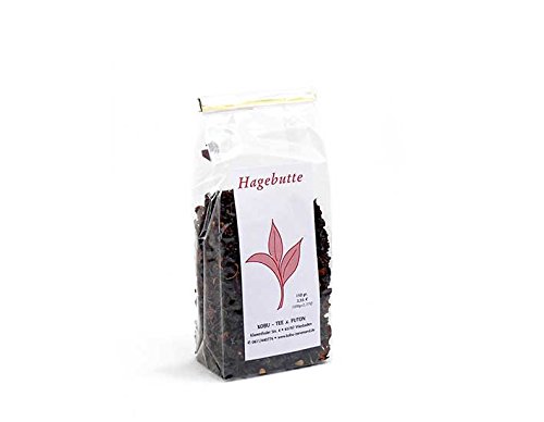 Kräutertee Hagebutten »Wilde Rose« 150g-Tüte von KOBU-TEE