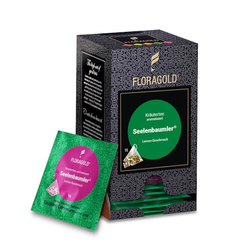 Kräutertee »Seelenbaumler« Floragold Pyramiden-Teebeutel von KOBU-TEE
