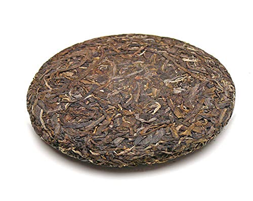 Pu Erh Tee »Shengtai Sheng Bing Cha« 2020 aus Lincang von KOBU-TEE