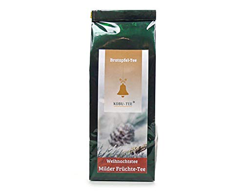 Weihnachts Früchtetee »Bratapfel« in Geschenktüte von KOBU-TEE