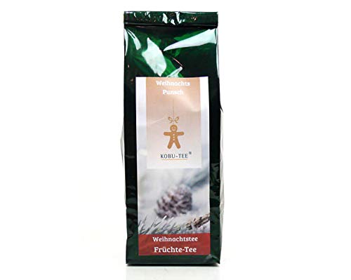 Weihnachts Früchtetee in Geschenktüte von KOBU-TEE
