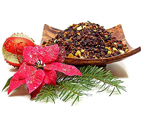Weihnachtsfrüchte-Tee »Weihnachtspunsch« von KOBU-TEE