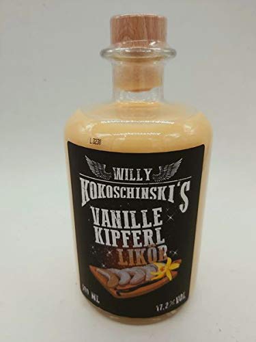Willy Kokoschinski´s Vanille-Kipferl Likör (Sahne-Likör) 500 ml von KOKOSCHINSKI