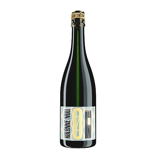 KOLONNE NULL Null Cuvée Blanc Prickelnd No. 1 Alkoholfrei (1 x 0.75 l) von KOLONNE NULL