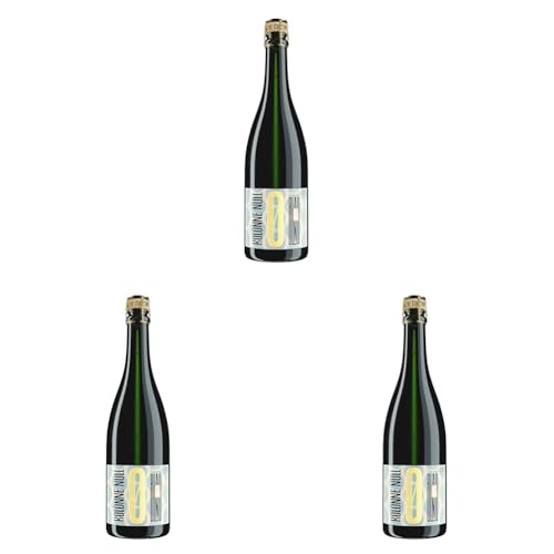 KOLONNE NULL Null Cuvée Blanc Prickelnd No. 1 Alkoholfrei (1 x 0.75 l) (Packung mit 3) von KOLONNE NULL