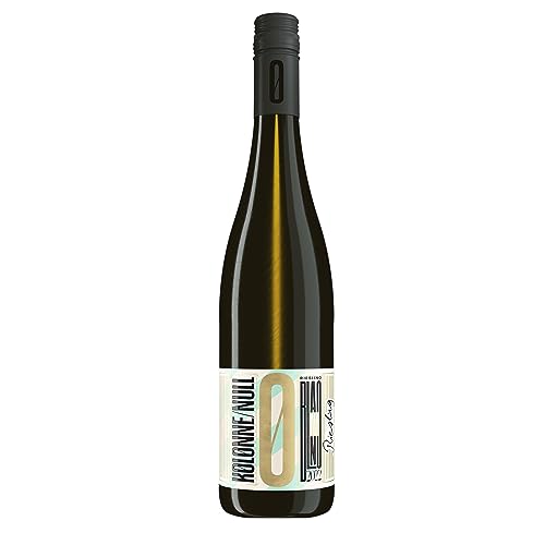 Riesling alkoholfreier Wein (1 x 0,75 L) KOLONNE NULL | Weißwein trocken & alkoholfrei | Vegan & kalorienarm Riesling alkoholfreier Wein (1 x 0,75 L) KOLONNE NULL | Weißwein trocken & alkoholfrei | Vegan & kalorienarm von KOLONNE NULL