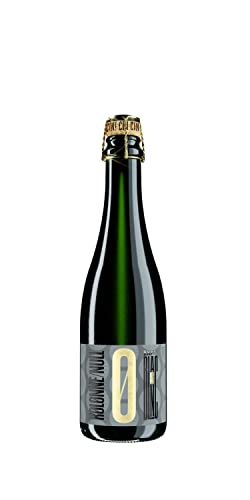 Kolonne Null CUVÉE BLANC NO.01 PRICKELND 0,375l | Alkoholfreier Weißwein pricklend von Kolonne Null von KOLONNE NULL