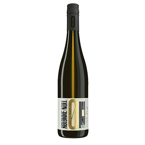 KOLONNE NULL Verdejo alkoholfreier Wein (1 x 0,75 L) | Exotischer Weißwein ohne Alkohol aus Spanien | Vegan & kalorienarm von KOLONNE NULL