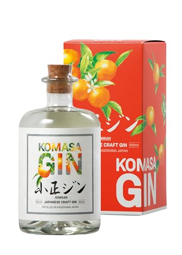 Komasa Gin SAKURAJIMA KOMIKAN CRAFT Gin 0,5 Liter von Komasa Gin