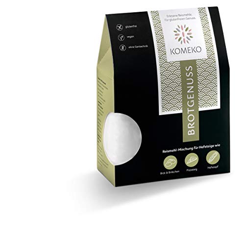 KOMEKO Brotgenuss glutenfreies Mehl 500g KOMEKO Brotgenuss glutenfreies Mehl 500g von KOMEKO