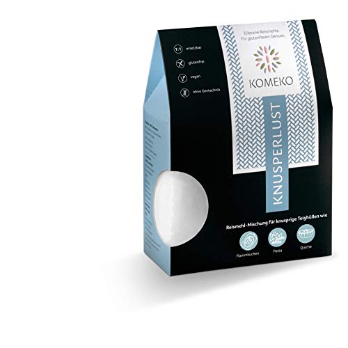 KOMEKO Knusperlust glutenfreies Mehl 500g KOMEKO Knusperlust glutenfreies Mehl 500g von KOMEKO