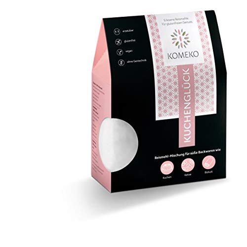 KOMEKO Kuchenglück glutenfreies Mehl 500g KOMEKO Kuchenglück glutenfreies Mehl 500g von KOMEKO
