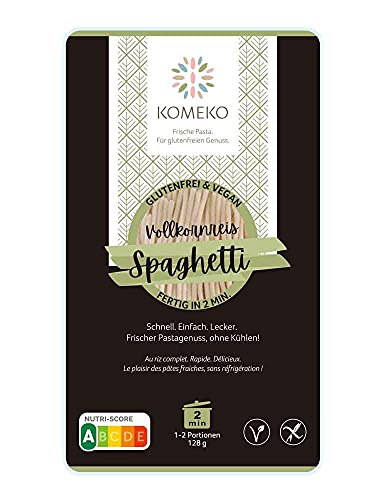 KOMEKO Vollkornreis Spaghetti 128g von KOMEKO