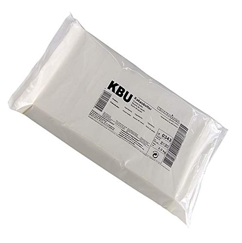 Kakaobutter, Block, 2 kg Kakaobutter, Block, 2 kg von KONDIMA Engelhardt GmbH & Co. KG