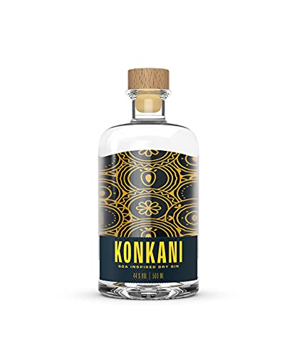 KONKANI GOA Inspired (Dry Gin, 0.5l) KONKANI GOA Inspired (Dry Gin, 0.5l) von KONKANI