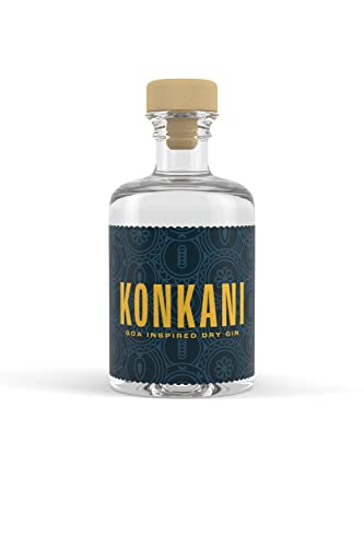 KONKANI GOA Inspired Gin (Mini Dry Gin) von KONKANI