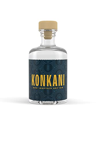 KONKANI Dry Gin (0.04l) von KONKANI