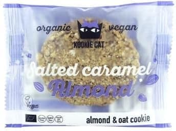Kookie Cat BIO Salted Caramel Almond (0.05 kg) von KOOKIE CAT