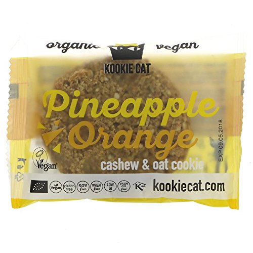 Kookie Cat | Pineapple & Orange Cookie | 2 x 12 x 50g Kookie Cat | Pineapple & Orange Cookie | 2 x 12 x 50g von KOOKIE CAT