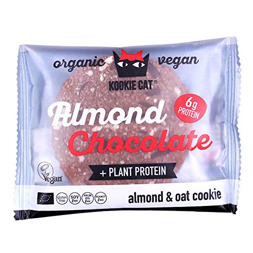 Kookie Cat almond & oat cookie - Almond & Chocolate 1 Stück Kookie Cat almond & oat cookie - Almond & Chocolate 1 Stück von KOOKIE CAT
