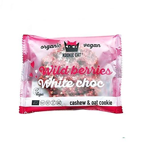Vegan Wild Berries Cookie 50g Vegan Wild Berries Cookie 50g von KOOKIE CAT