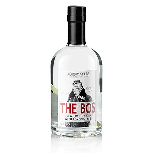 The Bos Premium Dry Gin mit Lemongrass, Ralf Bos Edition, 37,5% vol., Kornmayers, 500 ml The Bos Premium Dry Gin mit Lemongrass, Ralf Bos Edition, 37,5% vol., Kornmayers, 500 ml von KORNMAYERs
