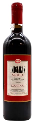 Kourtaki Imiglios Nemea Rotwein lieblich 11.5% vol., (1 x 0.75 l) von Kourtaki