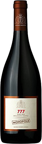 Kovács Nimród Monopole 777 Pinot Noir (Case of 6x75cl), Ungarn/Eger, Rotwein (GRAPE PINOT NOIR 100%) von KOVÁCS NIMRÓD WINERY