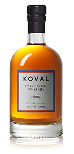 Koval Single Barrel Bourbon Whisky, 47% Vol., 500 ml Koval Single Barrel Bourbon Whisky, 47% Vol., 500 ml von KOVAL