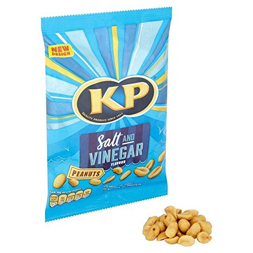 KP Peanuts Salt & Vinegar 225g KP Peanuts Salt & Vinegar 225g von KP Peanuts