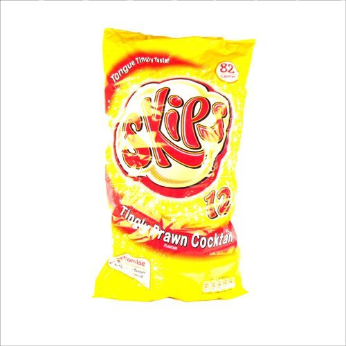 KP Skips Garnelen-Cocktail Crisps 14,4 g (12 Stück) von KP