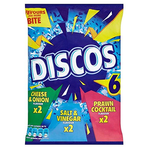 KP Discos - Vielfalt (6x28g) - Packung mit 2 von KP