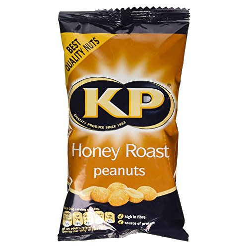 KP Honey Roast Peanuts 180g - geröstete Erdnüsse mit Honig von KP