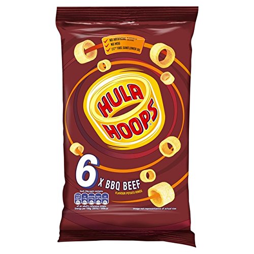 KP Hula Hoops Barbeque 7 Pack 150g by Kp [Foods] by KP von KP