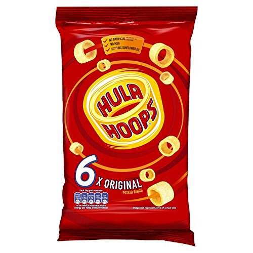 KP Hula Hoops - Original (7x24g) - Packung mit 2 von KP