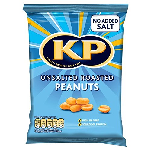 KP Nüsse, ungesalzte Erdnüsse, 250 g von KP