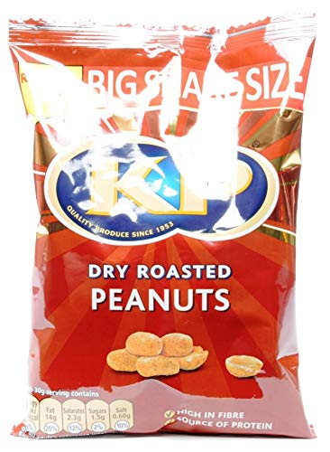KP Nüsse (trockene geröstete Erdnüsse, 2 x 415 g) von KP