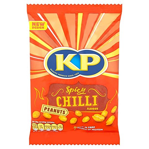 KP Nuts Jumbo Spicy Chilli 180g KP Nuts Jumbo Spicy Chilli 180g von KP