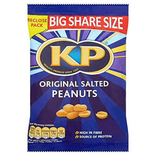 KP Original Salted Peanuts 450g von KP