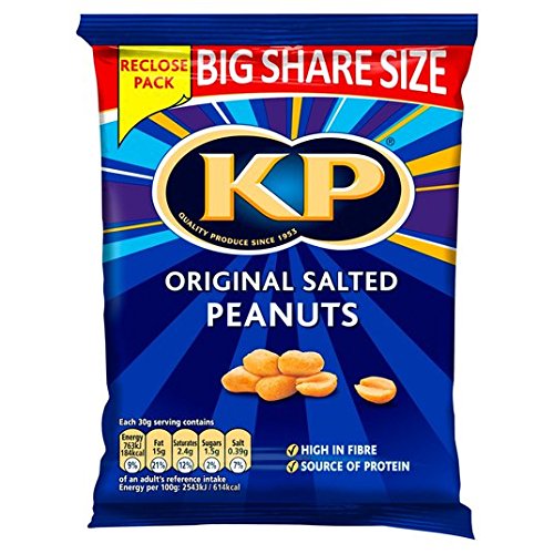 KP Original gesalzene Erdnüsse, 415 g von KP