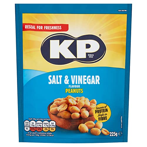 KP Peanuts Salz & Essig, 225 g von KP