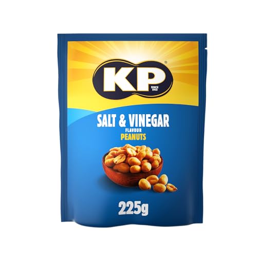 KP Peanuts Salz & Essig, 225 g KP Peanuts Salz & Essig, 225 g von KP