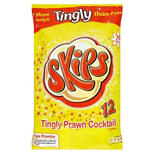 KP Skips - Tingly Krabbencocktail (12x14.4g) - Packung mit 2 von KP