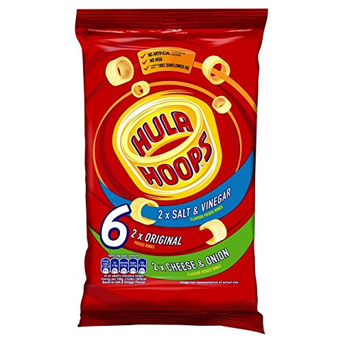 Kp Hula Hoops Assorted 7 Pack 150G Kp Hula Hoops Assorted 7 Pack 150G von KP