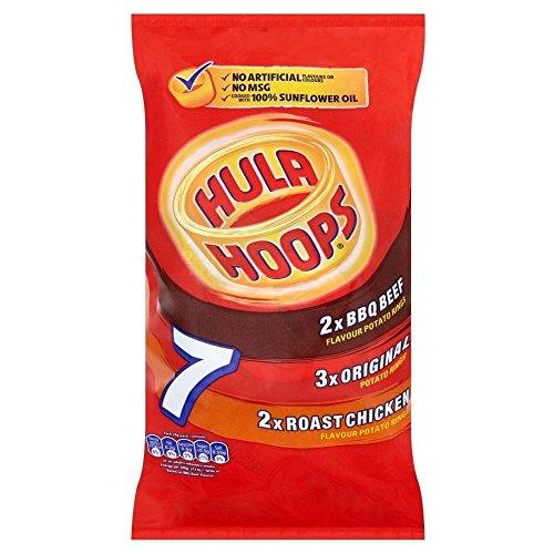 Kp Hula Hoops - Fleischige Sorte (7X25G) von KP