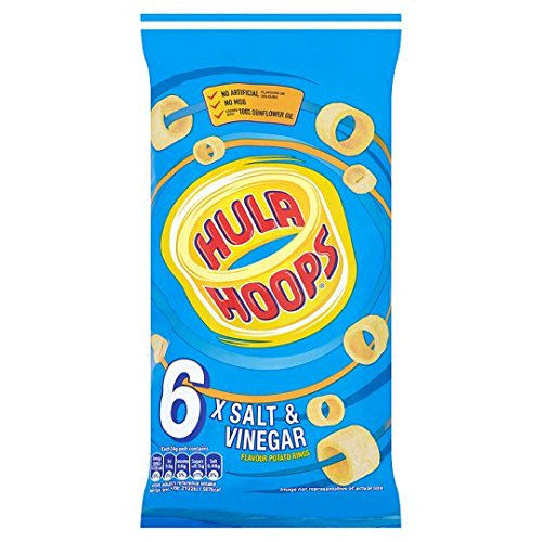 Kp Hula Hoops Salz und Essig, 6 x 24 g von KP